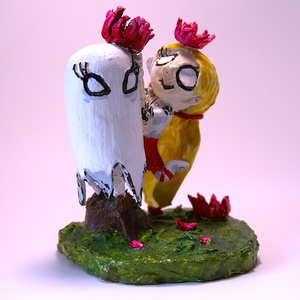 Don't Starve gyumafigura (Wendy és Abigail) -  - Meska.hu
