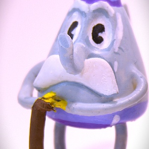Kannabácsi egyedi figura (Cuphead) Csészefej és Bögrearc -  - Meska.hu