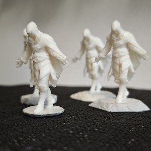 Ezio - Assasin's Creed Rajongói Figura - művészet - makett, modell - Meska.hu