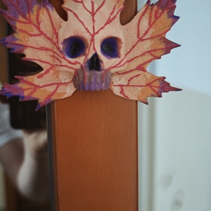 Halloweeni Kopogtató - otthon & életmód - dekoráció - halloween - halloweeni ajtódíszek és ablakdíszek - Meska.hu