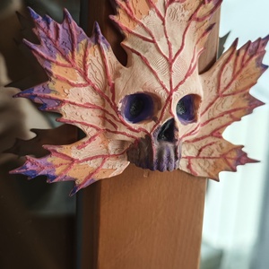 Halloweeni Kopogtató, Otthon & Életmód, Dekoráció, Halloween, Halloweeni ajtódíszek és ablakdíszek, Festett tárgyak, MESKA