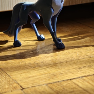 Belfort és Lupin, Otthon & Életmód, Dekoráció, Dísztárgy, Festészet, Festett tárgyak, MESKA