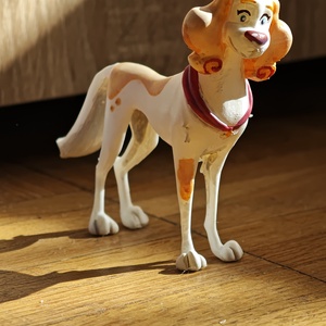 Belfort és Lupin - otthon & életmód - dekoráció - dísztárgy - Meska.hu