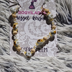 Kézzel készített karkötő , Ékszer, Karkötő, Gyöngyös karkötő, Ékszerkészítés, MESKA