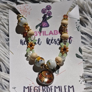 Kézzel készített karkötő , Ékszer, Karkötő, Bogyós karkötő, Ékszerkészítés, MESKA