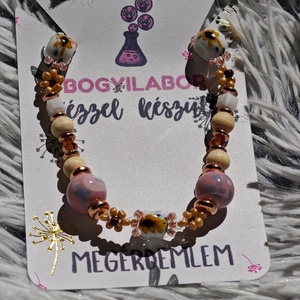 Kézzel készített karkötő , Ékszer, Karkötő, Gyöngyös karkötő, Ékszerkészítés, MESKA