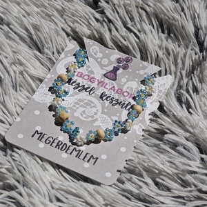 Kézzel készített karkötő , Ékszer, Karkötő, Bogyós karkötő, Ékszerkészítés, MESKA