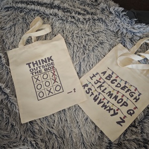 Egyedi nyomtatott vászon táska, DIY (Csináld magad), Szolgáltatás, Mindenmás, MESKA