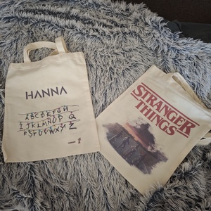 Egyedi nyomtatott vászon táska - diy (csináld magad) - szolgáltatás - Meska.hu