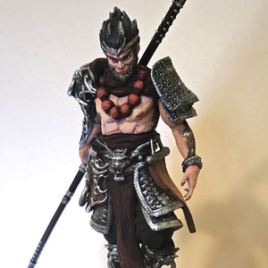 Wukong Szobor  - otthon & életmód - dekoráció - asztal és polc dekoráció - könyvszobor - Meska.hu