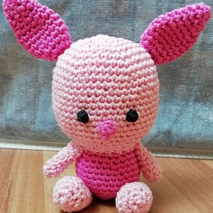 Horgolt Malacka - Meska.hu