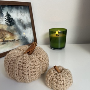 Horgolt tökök, Otthon & Életmód, Dekoráció, Halloween, Halloweeni dekoráció, Horgolás, MESKA