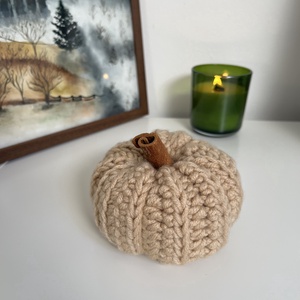 Horgolt tökök - Meska.hu