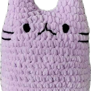 Horgolt Pusheen cat - Meska.hu