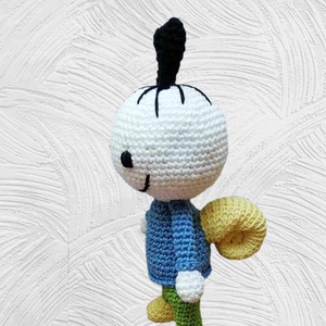 Horgolt Bogyó - játék & sport - plüssállat & játékfigura - plüss mesefigurák - Meska.hu