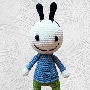 Horgolt Bogyó - Meska.hu