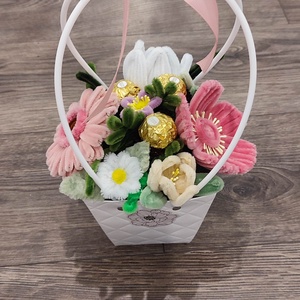 Zsenília virág box, Otthon & Életmód, Virágdekoráció, Virágok, Virágbox, , MESKA