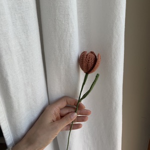 horgolt tulipán - Meska.hu