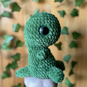 Horgolt plüss dinó, Játék & Sport, Plüssállat & Játékfigura, Plüss dínók, Horgolás, MESKA