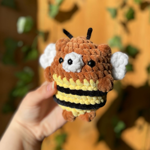 Horgolt plüss maci - játék & sport - plüssállat & játékfigura - maci - Meska.hu