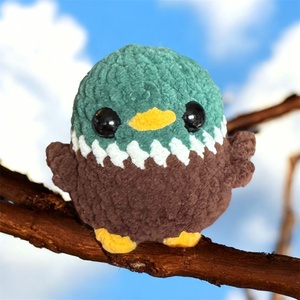 Horgolt mini réce (amigurumi), Játék & Sport, Plüssállat & Játékfigura, Más figura, Horgolás, MESKA