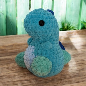 Horgolt dínó (amigurumi), Játék & Sport, Plüssállat & Játékfigura, Plüss dínók, Horgolás, MESKA