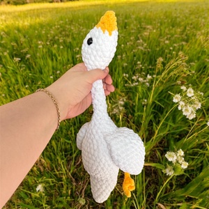 Horgolt madarak (amigurumi), Játék & Sport, Plüssállat & Játékfigura, Más figura, Horgolás, MESKA