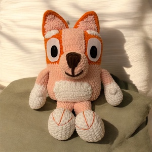 Horgolt Bingo kutyus (amigurumi), Játék & Sport, Plüssállat & Játékfigura, Kutya, Horgolás, MESKA