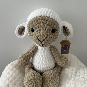 Horgolt bárány - Meska.hu