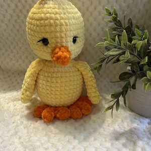 Csibe horgolási minta( PDF formátumban) - diy (csináld magad) - szabásminta, útmutató - horgolási minta - Meska.hu