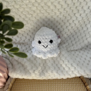 Horgolt szellem, Játék & Sport, Plüssállat & Játékfigura, Más figura, Horgolás, Varrás, MESKA