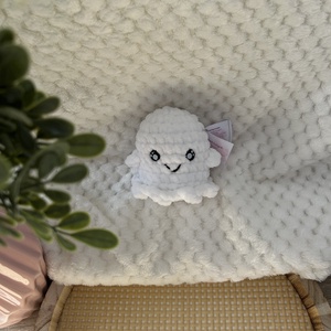 Horgolt szellem, Játék & Sport, Plüssállat & Játékfigura, Más figura, Horgolás, Varrás, MESKA