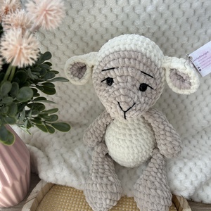 Horgolt bárány, Játék & Sport, Plüssállat & Játékfigura, Plüss bárány, Horgolás, Varrás, MESKA