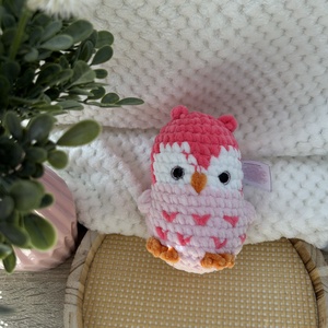Horgolt bagoly, Játék & Sport, Plüssállat & Játékfigura, Bagoly, Horgolás, Varrás, MESKA