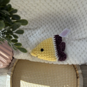 Horgolt halacska, Játék & Sport, Plüssállat & Játékfigura, Hal, Horgolás, Varrás, MESKA