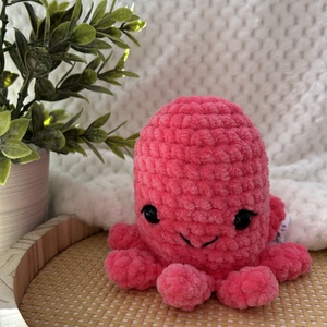 Horgolt polip, Játék & Sport, Plüssállat & Játékfigura, Polip, medúza, Horgolás, Varrás, MESKA