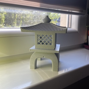3D nyomtatott japán dekoráció - otthon & életmód - dekoráció - asztal és polc dekoráció - asztaldísz - Meska.hu