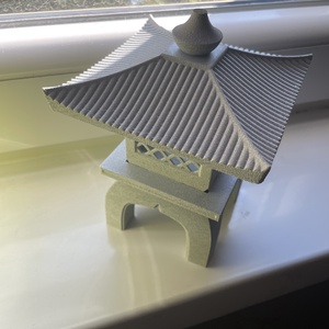 3D nyomtatott japán dekoráció - otthon & életmód - dekoráció - asztal és polc dekoráció - asztaldísz - Meska.hu