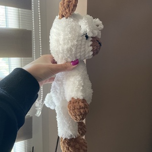 Horgolt plüss láma - játék & sport - plüssállat & játékfigura - más figura - Meska.hu