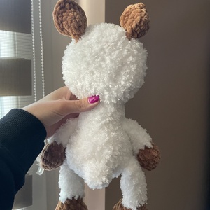 Horgolt plüss láma - játék & sport - plüssállat & játékfigura - más figura - Meska.hu