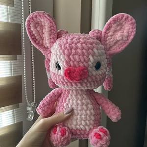 Horgolt plüss Angel, Játék & Sport, Plüssállat & Játékfigura, Plüss mesefigurák, Horgolás, Varrás, MESKA