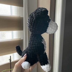 Horgolt plüss kutya - játék & sport - plüssállat & játékfigura - kutya - Meska.hu