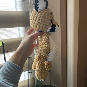 Horgolt plüss Karakal sivatagi hiúz - játék & sport - plüssállat & játékfigura - más figura - Meska.hu