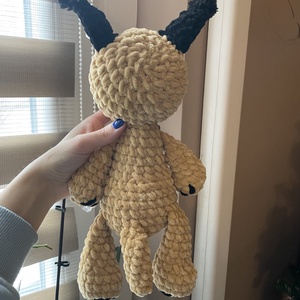 Horgolt plüss Karakal sivatagi hiúz - játék & sport - plüssállat & játékfigura - más figura - Meska.hu