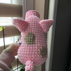 Horgolt plüss malac - játék & sport - plüssállat & játékfigura - malac - Meska.hu