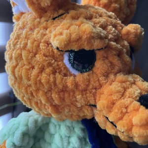 Horgolt plüss Zootropolis Nick - játék & sport - plüssállat & játékfigura - plüss mesefigurák - Meska.hu