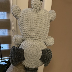 Horgolt plüss kutya - játék & sport - plüssállat & játékfigura - kutya - Meska.hu