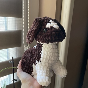 Horgolt plüss Nyuszi - Meska.hu