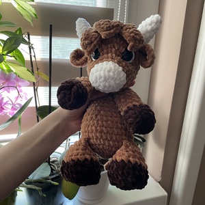 Horgolt plüss boci - játék & sport - plüssállat & játékfigura - más figura - Meska.hu