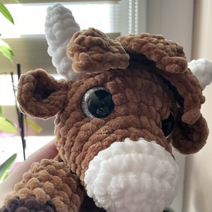 Horgolt plüss boci - játék & sport - plüssállat & játékfigura - más figura - Meska.hu